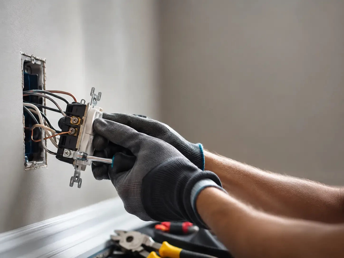 Why choose Whole Home Rewiring in Benedict, KS